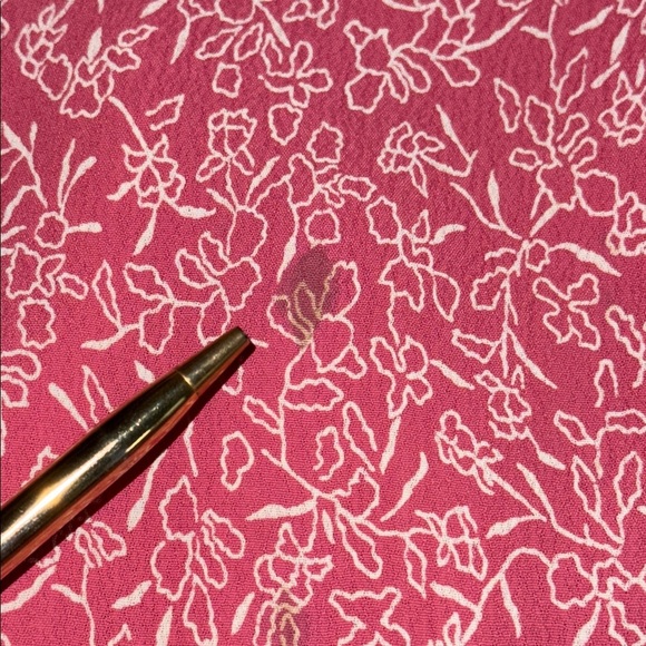 April Cornell Vintage Floral Maxi Skirt SZ Medium - Picture 7 of 10